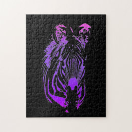 Rainbow Zebra Pussel