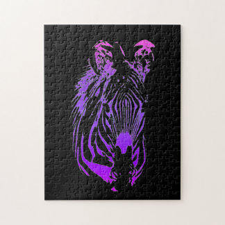 Rainbow Zebra Pussel