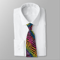 Rainbow Zebra Stipes
