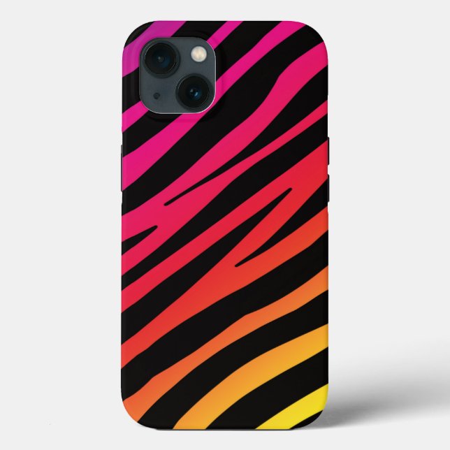 Rainbow zebra tryck (Baksida)