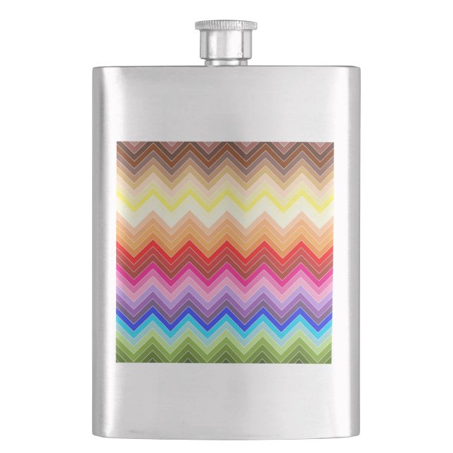 Rainbow Zig Zag Fickplunta (Framsidan)