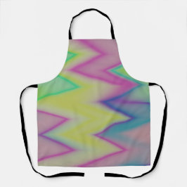 Rainbow Zigzags