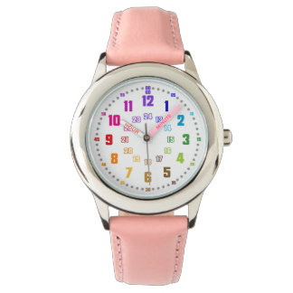 rainbowatch® Kids Learning Watch for Ages 4+  Armbandsur