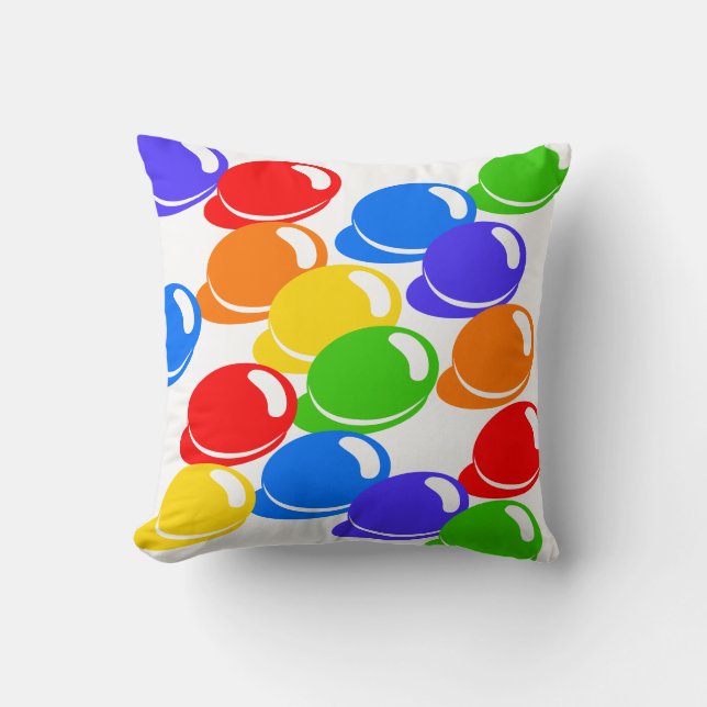 Rainbowbeans Kudde (Framsida)
