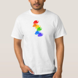 Rainbowbeans (liten) t shirt