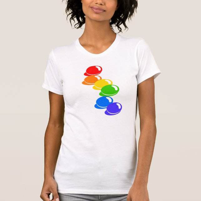 Rainbowbeans T Shirt (Framsida)