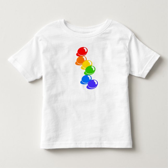 Rainbowbeans T Shirt (Framsida)