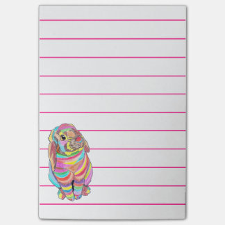 Rainbowbunny som Posta-det noterar Post-it Block