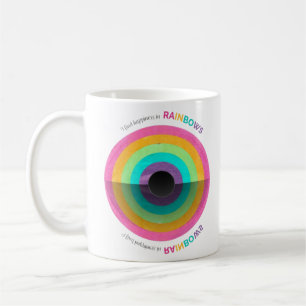 Rainbowcore Aestthetic Kaffemugg