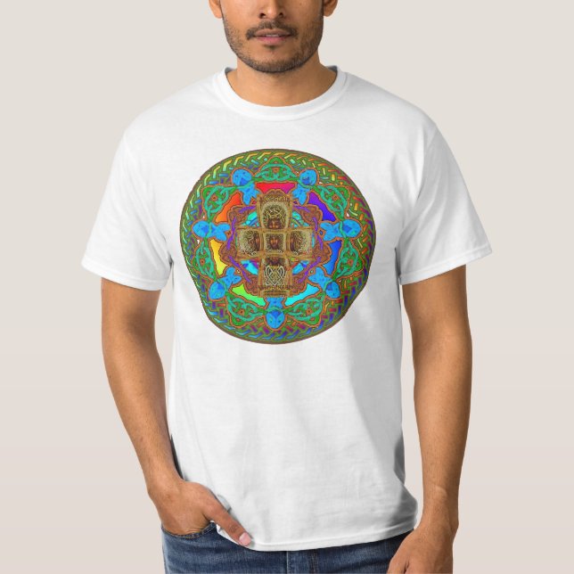 rainbowfishmessiah tee shirt (Framsida)