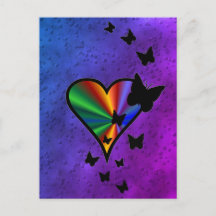 Rainbowheart och Butterfly