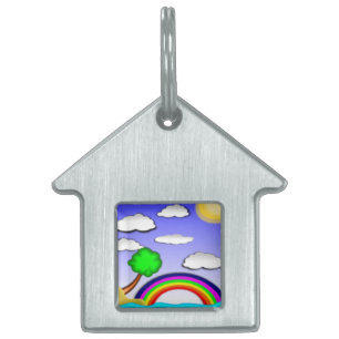 RAINBOWLAND ID-bricka HUSDJUR