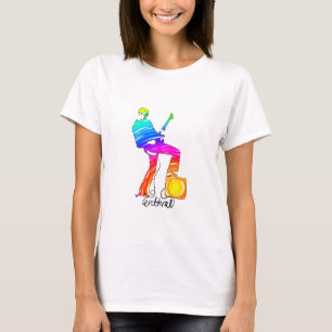 rainbowplayer t-shirt
