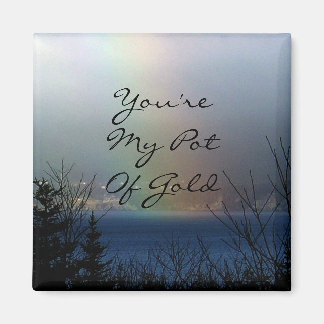 Rainbow's End Magnet (Framsidan)