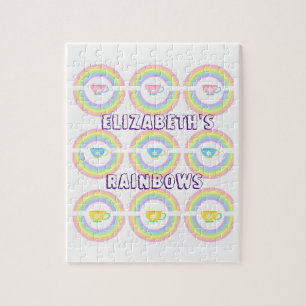 Rainbows Jigszawa Puzzle Pussel