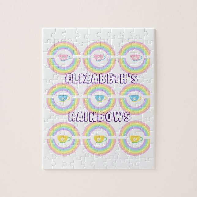 Rainbows Jigszawa Puzzle Pussel (Vertikal)