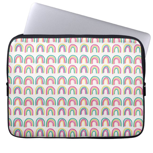Rainbows Laptop Fodral (Framsidan)