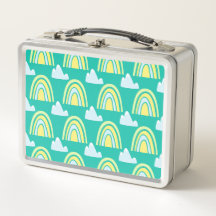 Rainbows Metall Lunchbox