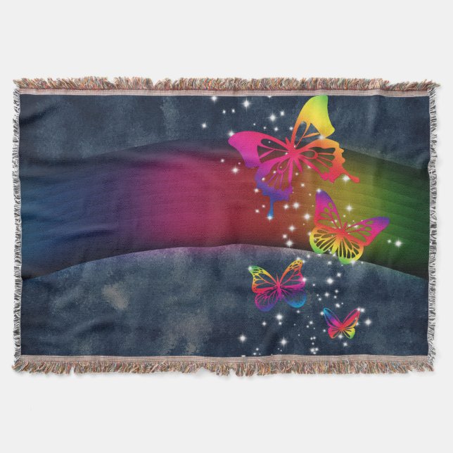 Rainbows n Butterflies Mysfilt (Framsidan)