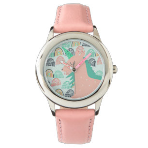 Rainbows och Unicorns Armbandsur