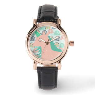 Rainbows och Unicorns Armbandsur