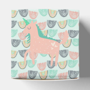 Rainbows och Unicorns Presentaskar