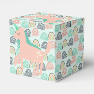 Rainbows och Unicorns Presentaskar