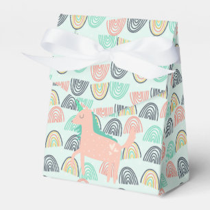 Rainbows och Unicorns Presentaskar