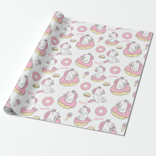 Rainbows och Unicorns Presentpapper
