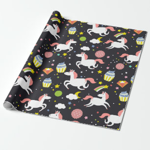 Rainbows och Unicorns Presentpapper
