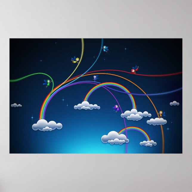 Rainbows Poster (Framsidan)
