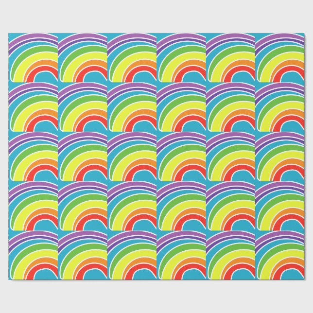 Rainbows Presentpapper (Seam)