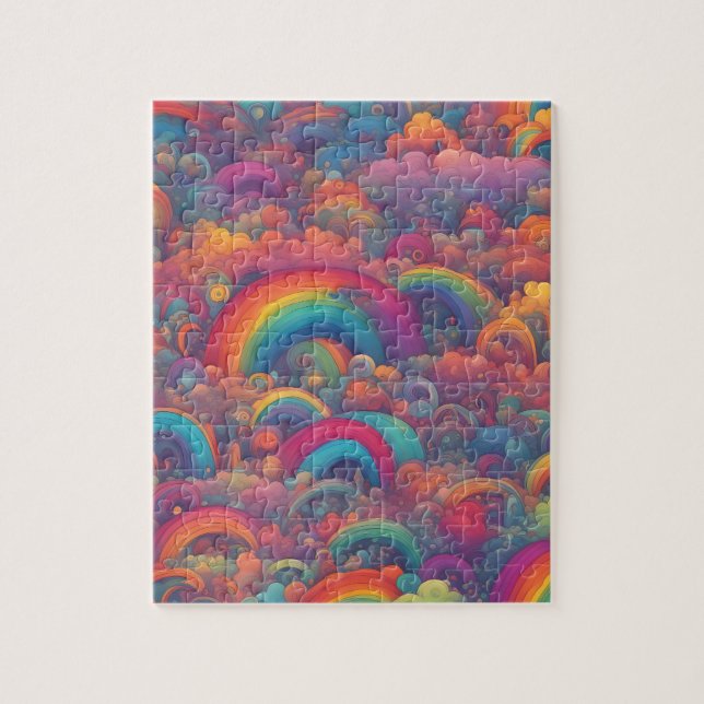 Rainbows Pussel (Vertikal)