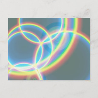 Rainbows, Rainbows överallt vykort