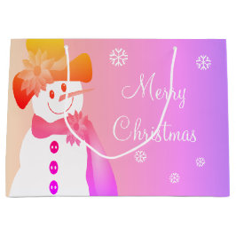 Rainbows Snögubbe och Snöflingor