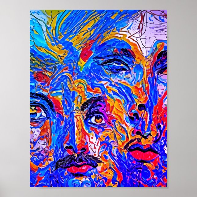 Rainbows taste poster (Framsidan)