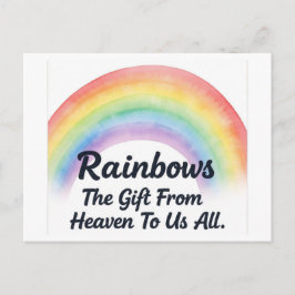 RainbowWitch Helg Vykort