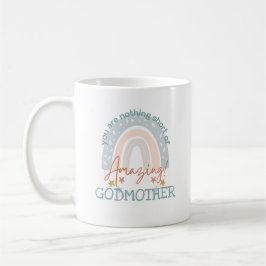 RAINBOY DU ÄR Fantastisk GODMOTHER STEPMOTHER AUNT Kaffemugg