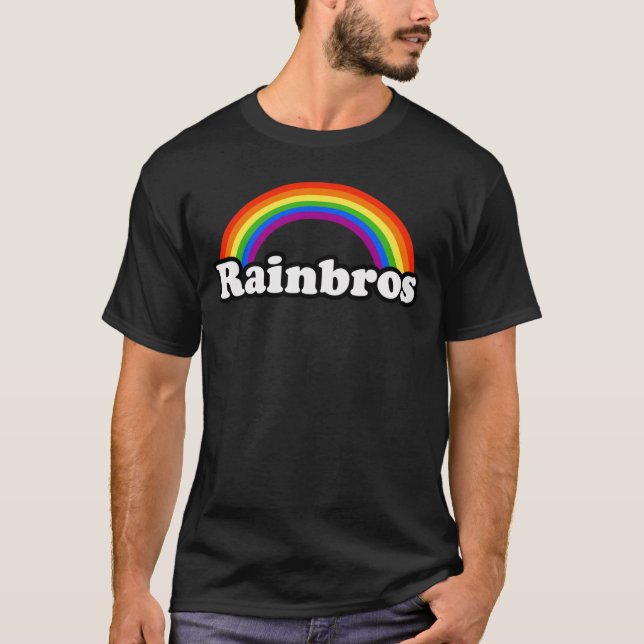 Rainbros T Shirt (Framsida)
