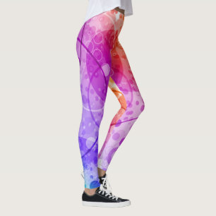 RAINBUBBLAR I RAINBOLER LEGGINGS