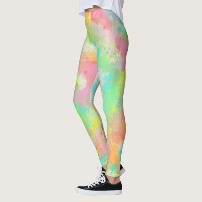 Rainbwo Stänk Leggings (Vänster)