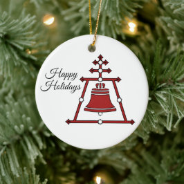 Raincross - Corinne Renee Design Julgransprydnad Keramik