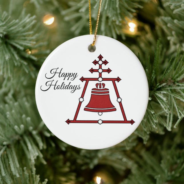 Raincross - Corinne Renee Design Julgransprydnad Keramik (Träd)