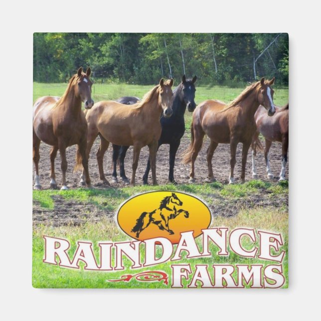 Raindance Farms Magnet (Framsidan)