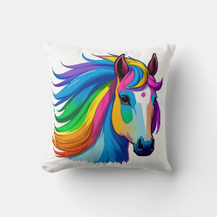 Raindbow Horse Kudde