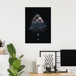 RAINDROP ANKA av Alexandra Dikaia Poster