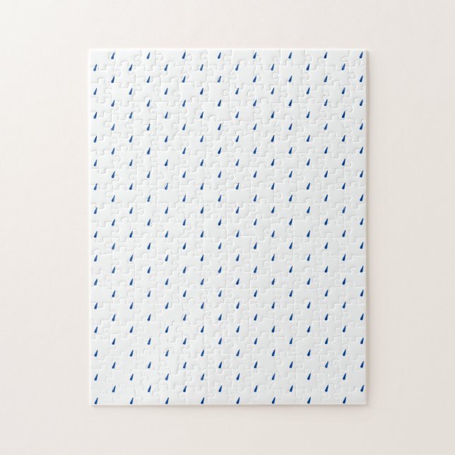 RainDrop Mönster Frustrstrating Pussel (Vertikal)