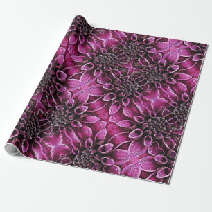 RaindropDahlias Presentpapper