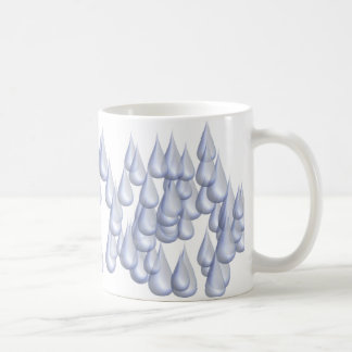 Raindrops (3D) Kaffemugg