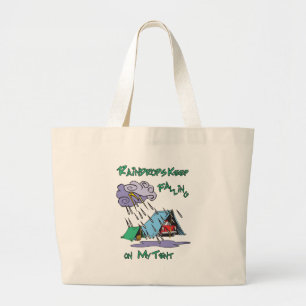 Raindrops Camping Jumbo Tygkasse